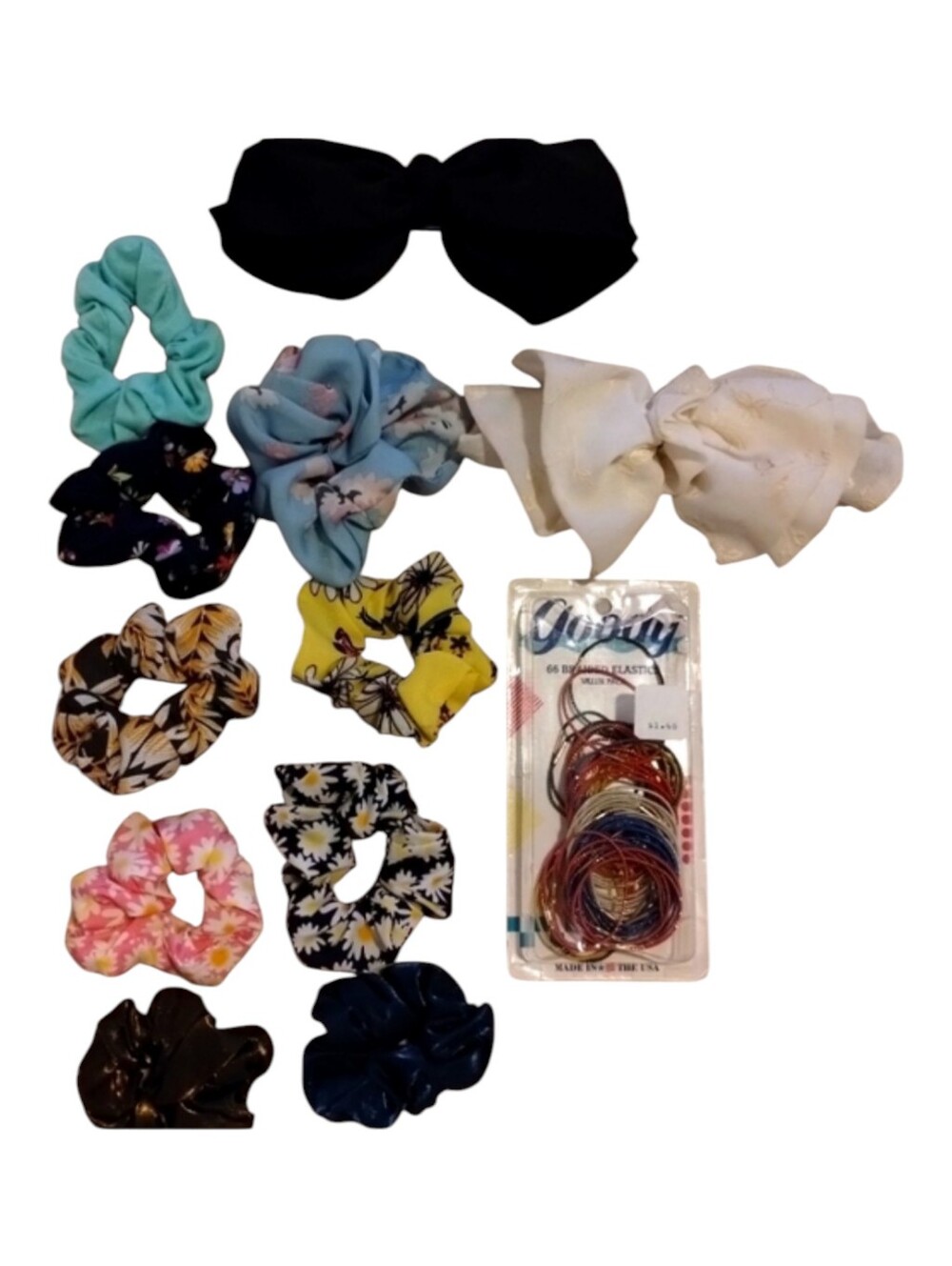 Hair Accessories Bundle Scrunchies 12 piece
